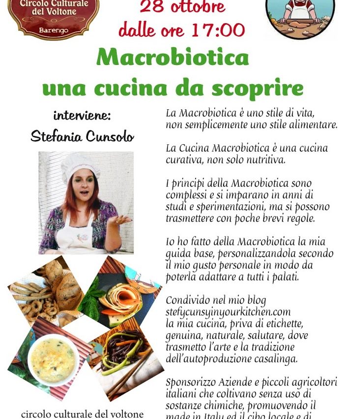 Conferenza Macrobiotica con Degustazione