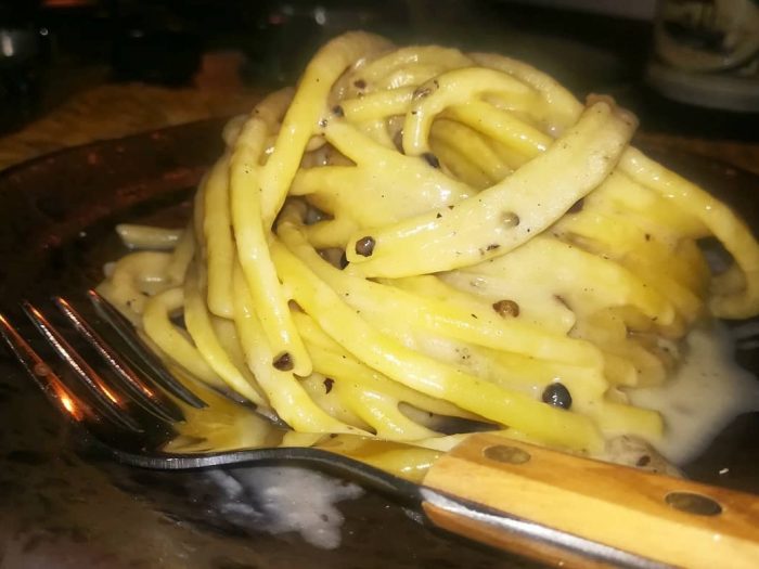 Tonnarelli Cacio e Pepe