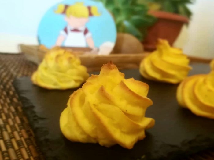 Patate Duchessa – Pommes Duchesse