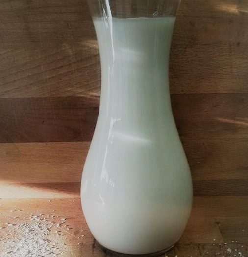 Bevanda di Avena Autoprodotta – latte vegetale